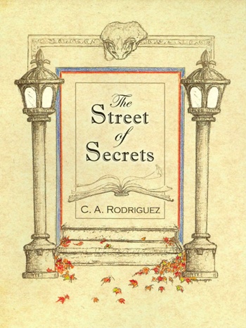 The Street of Secrets Cover Art